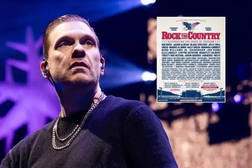 Shinedown Withdraws from Rock the Country Festival