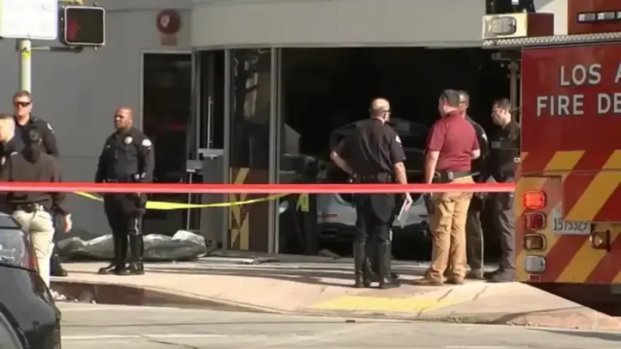 Victim Identified After Car Crashes into Westwood’s 99 Ranch Market