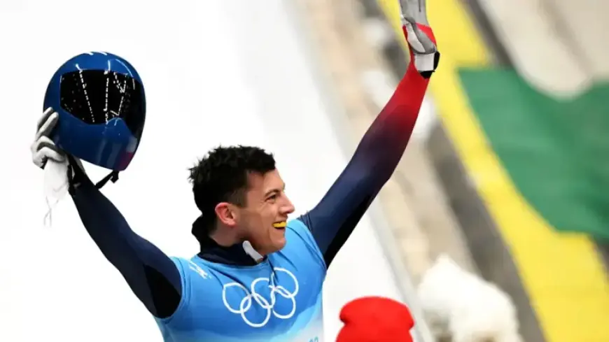 Team GB Skeleton Star Unfazed by Helmet Ban at Winter Olympics