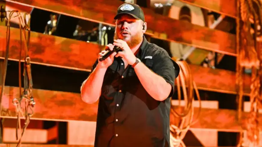 Luke Combs Cancels Super Bowl Show, Cites Reasons