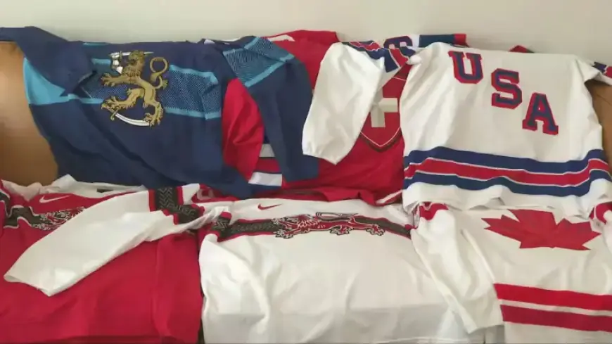 Italy 2026: Canadian Hockey Teams to Wear 100% Quebec-Made Jerseys