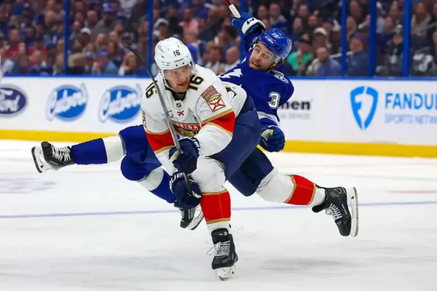 Panthers and Lightning Conclude Season Series with Intense Showdown
