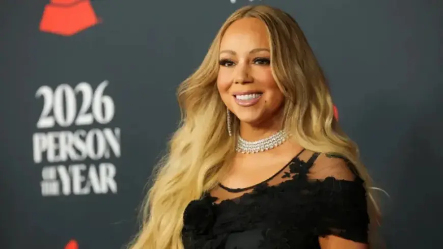 Mariah Carey Shines at Winter Olympics Opening Ceremony Performance
