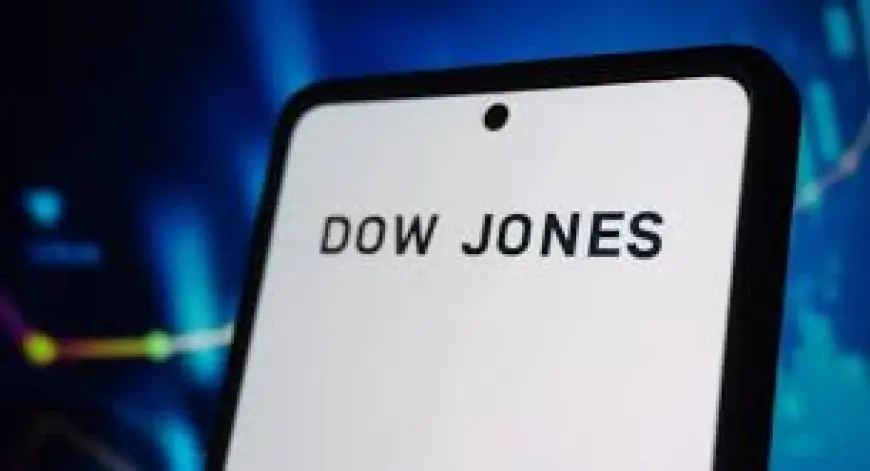 Dow Jones rebounds about 1,000 points as tech rallies and bitcoin steadies