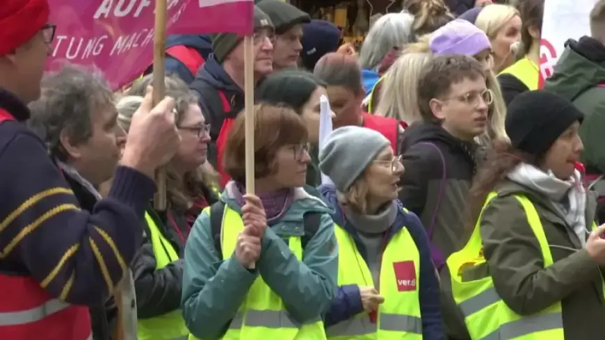 Public Sector Strike Disrupts Bremen Services This Tuesday