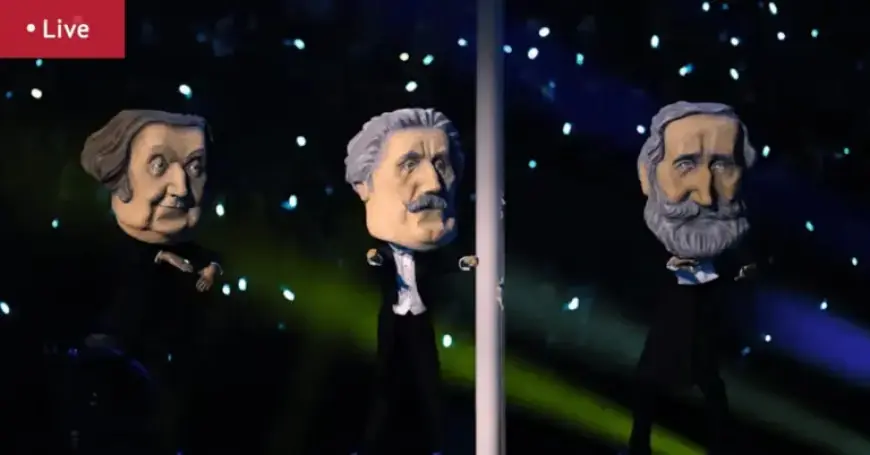 Live Updates: Milano-Cortina 2026 Winter Olympics Opening Ceremony in Milan