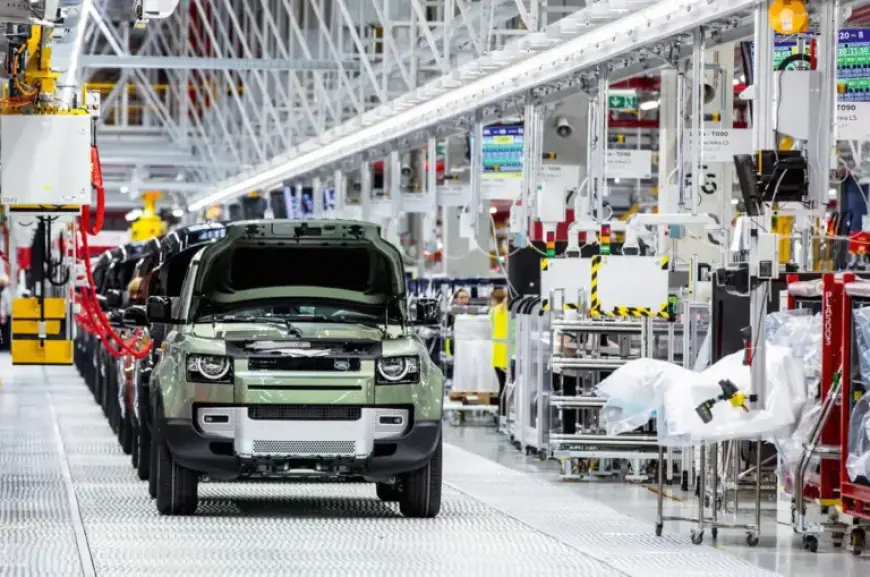 JLR Poised for Resurgence After £485m Loss