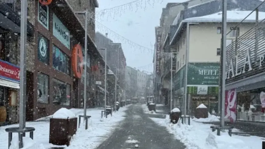 Editorial: Black Pas Faces Harshest Winter Season Challenges in Andorra