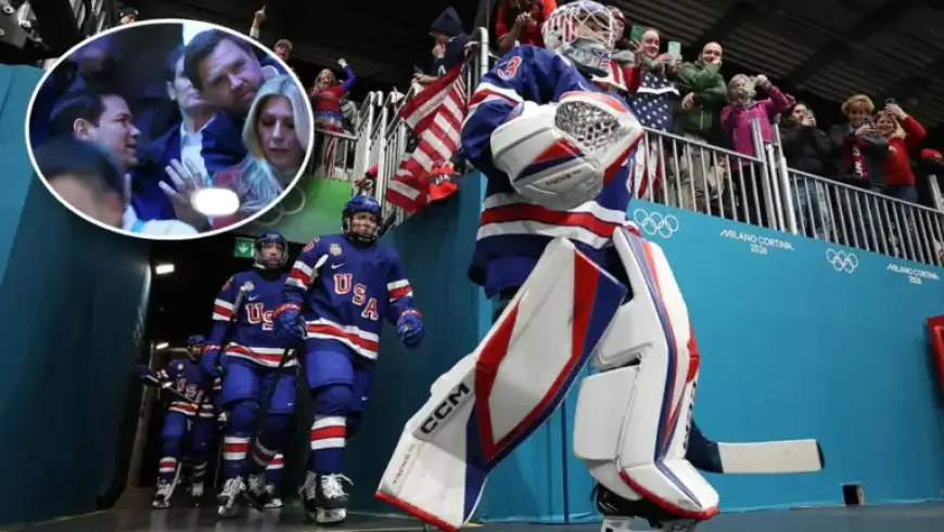 JD Vance, Marco Rubio Witness Team USA Women Dominate Czechia in Olympic Debut