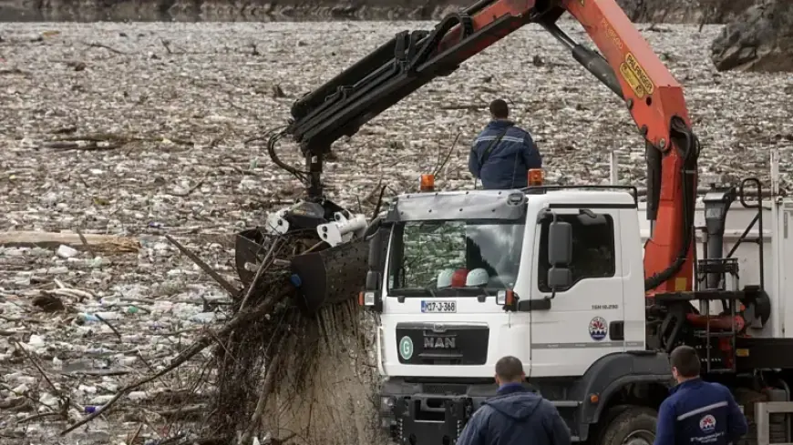 Bosnia’s River Faces Renewed Threat from Plastic and Medical Waste