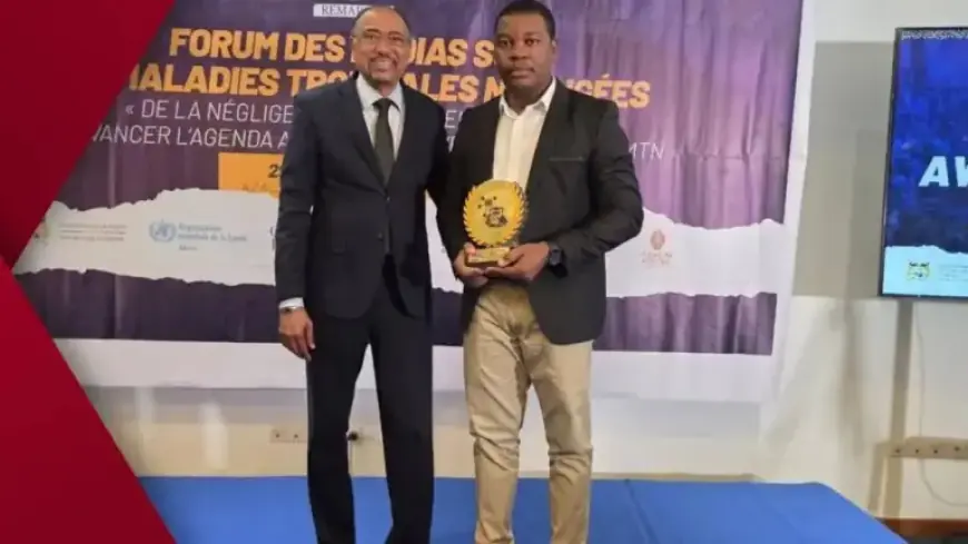 Benin: Michael Moukouangui Awarded Top Online Environmental Journalist