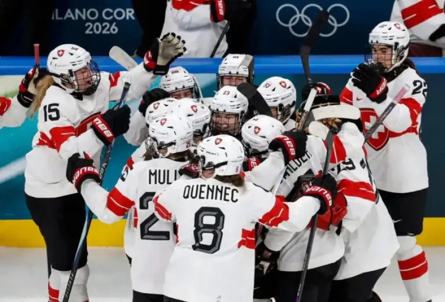 Czechia vs. Switzerland: Key Players Shine in 2026 Olympic Women’s Hockey