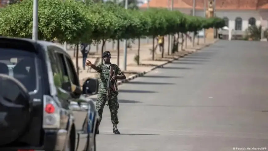 Unrest and Anger Grip Guinea-Bissau After Coup