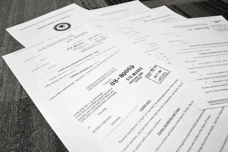 Lithuania Investigates Possible Links to Epstein Files