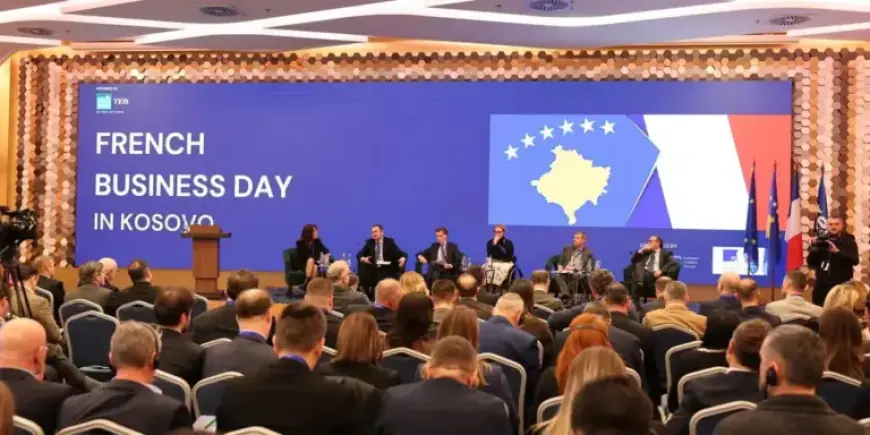 Governor Ismaili Speaks on Banking Innovation at French Business Day Conference