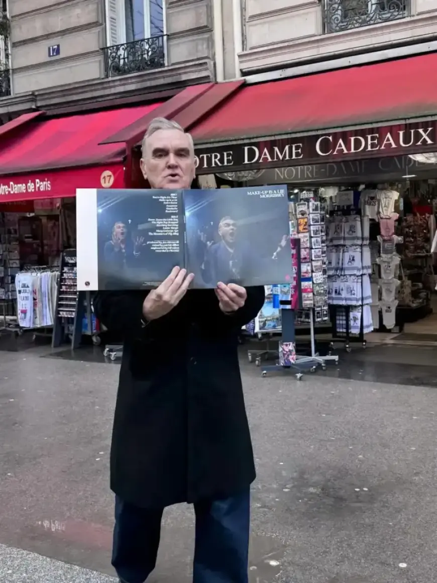 Morrissey Edits “Notre-dame,” Removing “Terrorism” Lyric