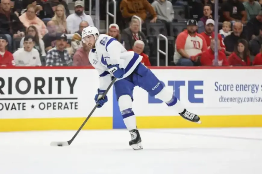 Lightning Place Jack Finley on Waivers for Roster Adjustment