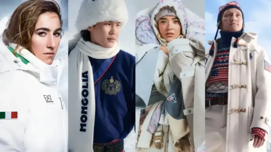 Exploring 2026 Milano Cortina Winter Olympics Uniforms