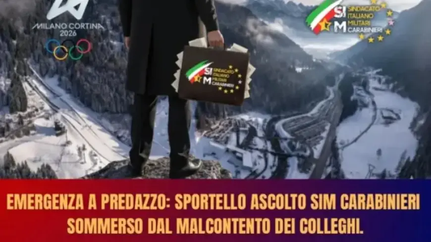 SIM Carabinieri’s Milano Cortina Station Faces Predazzo Colleague Discontent