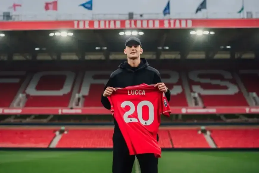 Lucca Earns Comical Nickname Following Nottingham Forest Transfer