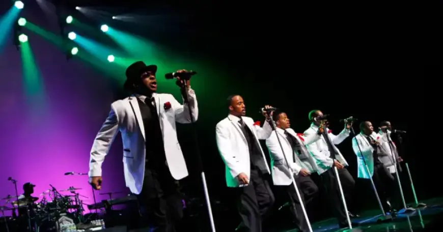 New Edition to Headline AAC Show with Boyz II Men, Toni Braxton