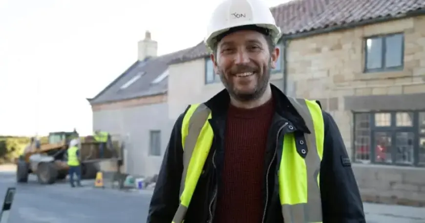 Jon Richardson Tackles Pub Renovation, Says He’d Be a Grumpy Landlord