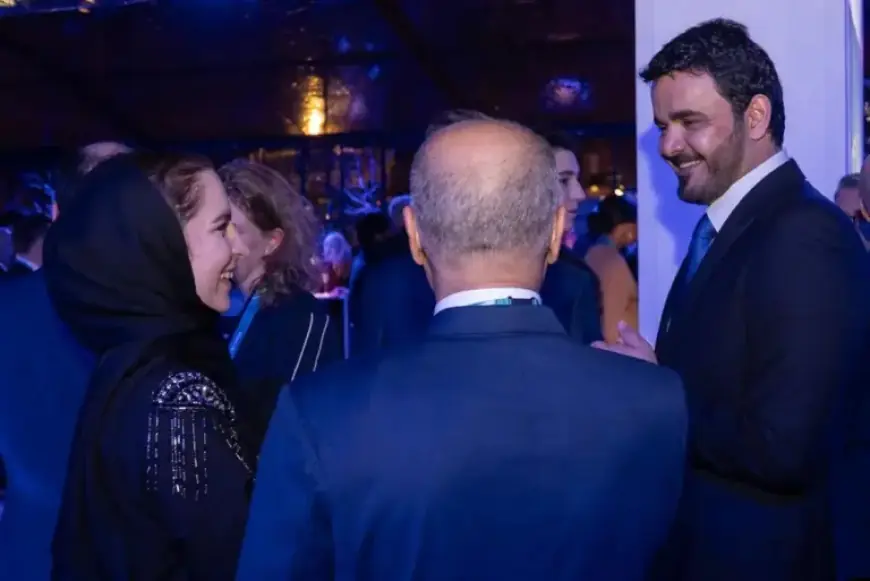 Sheikh Joaan Joins IOC President’s Welcome Dinner in Milan