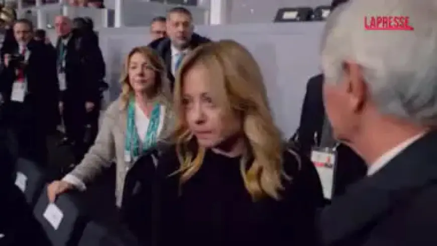 Mattarella and Meloni Attend 2026 Olympics Opening Ceremony in VIP Section