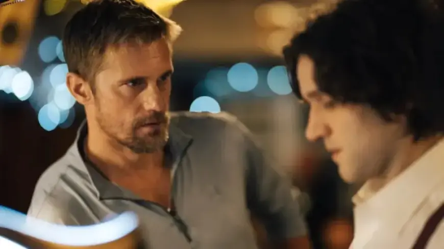 Alexander Skarsgård Leads Dark Comedy on Sex and Power: NPR