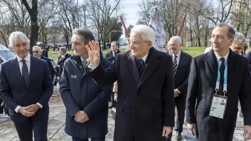 A President’s Normal Olympics: Dining Hall, Stadium, Tram