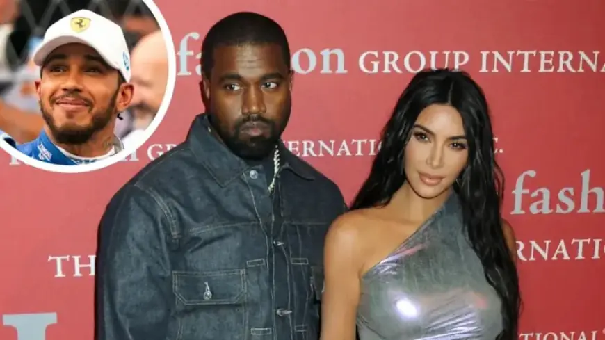 Kanye West Claims Lewis Hamilton Pursued Kim Kardashian During Their Marriage