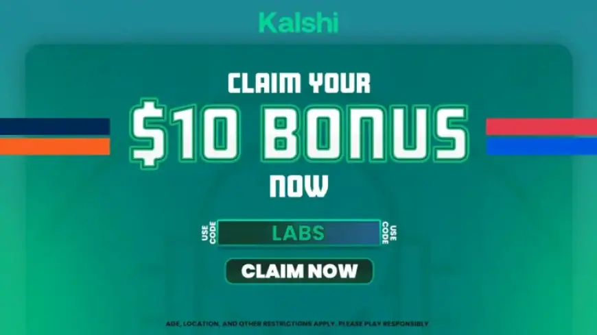 Kalshi Promo: Bet $10 on NFL, Winter Olympics