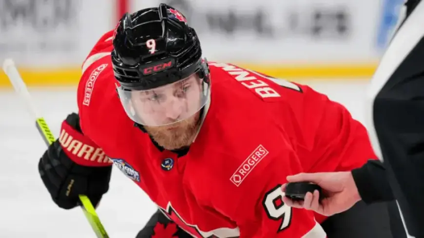 Cirelli Exits, Bennett Joins Team Canada for Olympics