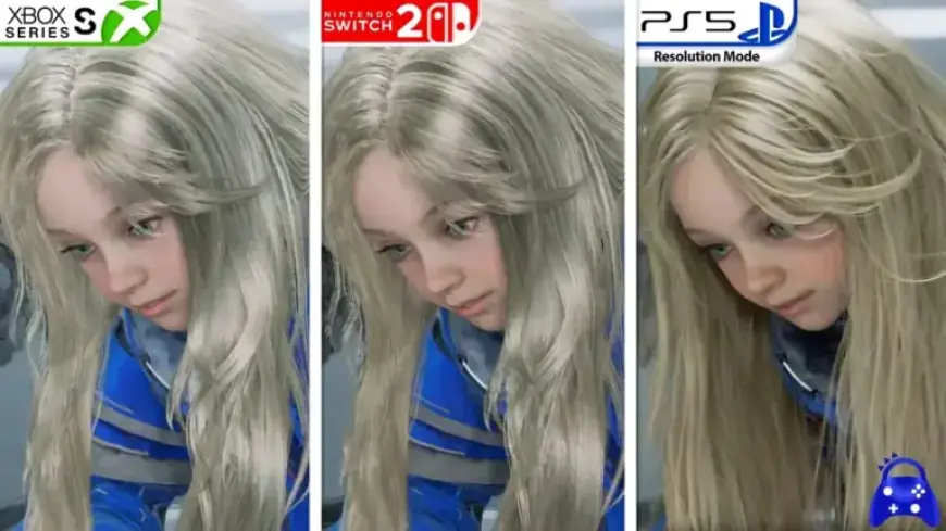 Pragmata Graphics Showdown: Nintendo Switch 2 vs. Xbox Series S vs. PS5