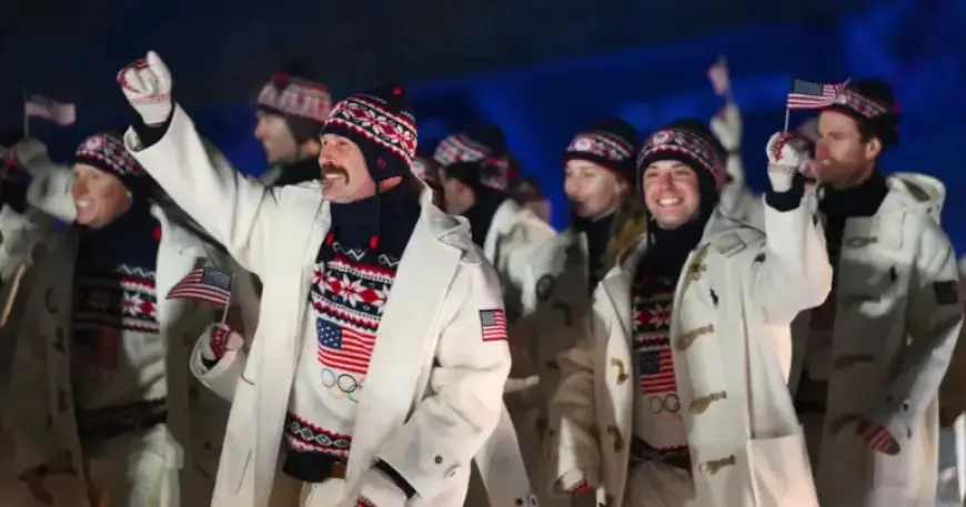 Top Olympic Opening Ceremony Outfits from 2026 Winter Games