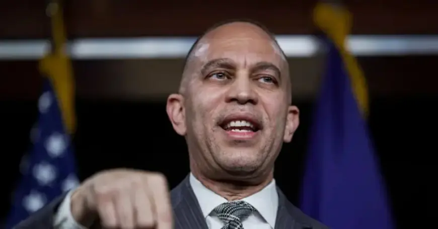Pardoned January 6 Rioter Admits Threatening Democratic Leader Jeffries