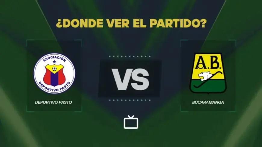 Watch Pasto vs Bucaramanga Live: Free Liga BetPlay Channel Guide