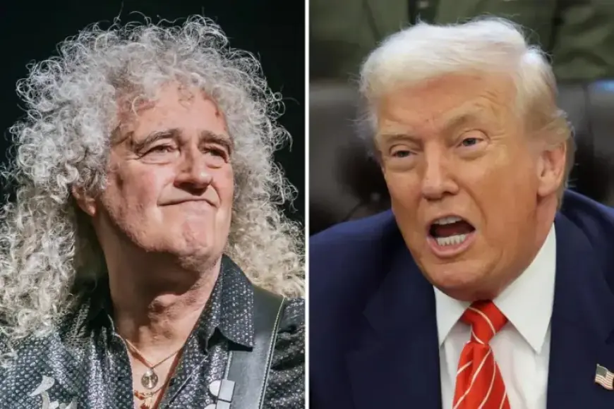 Brian May Criticizes Trump’s Use of Queen Song in ‘MAGA Symphony’ Reveal