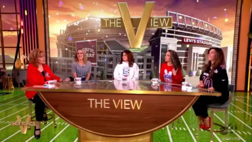 ‘The View Cohosts Weigh in on Kid Rock & 2026 Alternative Super Bowl Halftime’