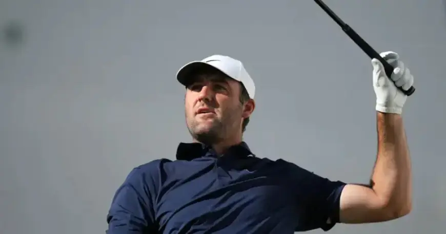 Scheffler’s Flubbed Chips Risk Cut at WM Phoenix Open