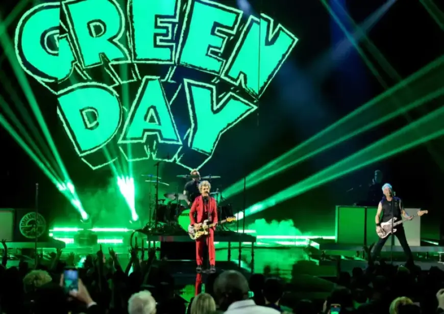 Green Day Set to Electrify Super Bowl with Epic Performance