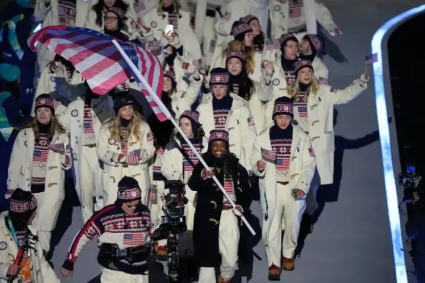 Designer Brands Shine: Armani and Ralph Lauren Outfit Winter Olympics Teams