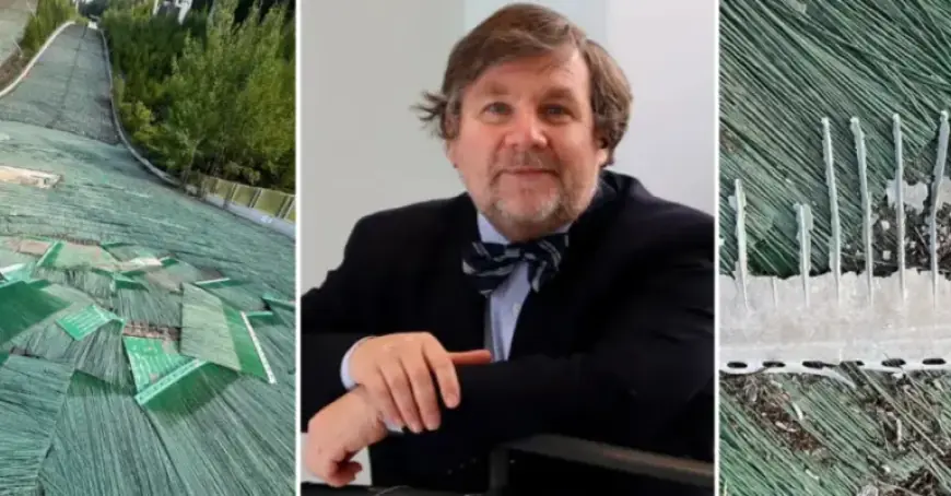 “Overgrown Ski Jumps Highlight Infrastructure Overreach, Critiques Luca Mercalli”