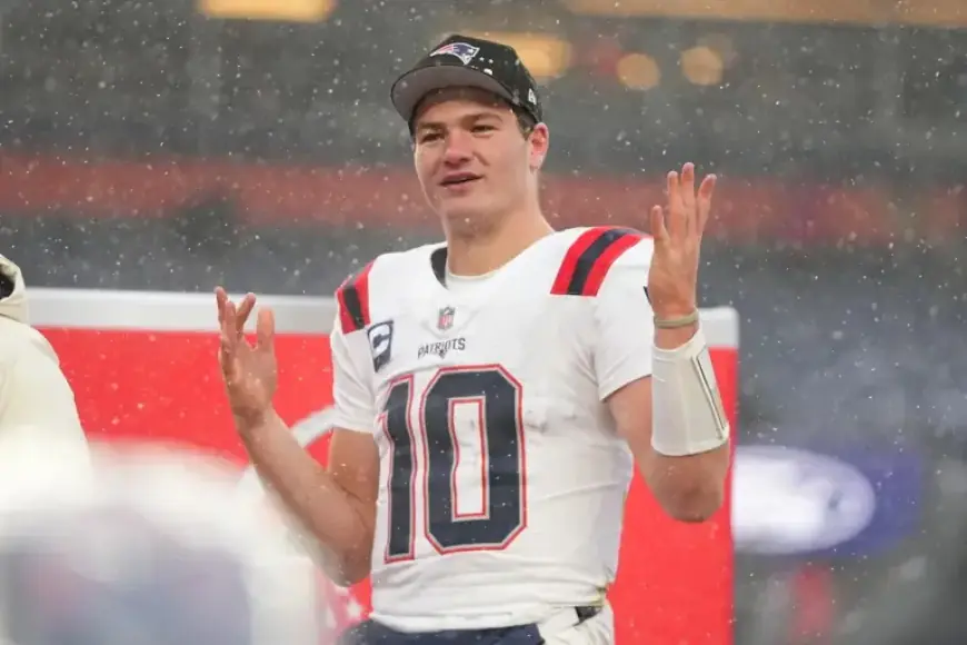 Patriots’ Drake Maye’s MVP Loss Reveals a Silver Lining | Matt Vautour