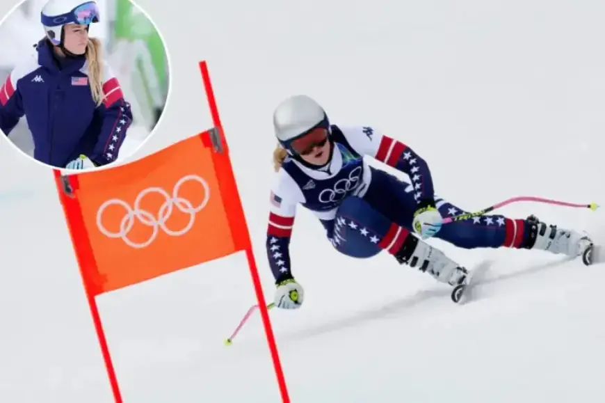 Lindsey Vonn Announces Complete ACL Loss Ahead of 2026 Olympics