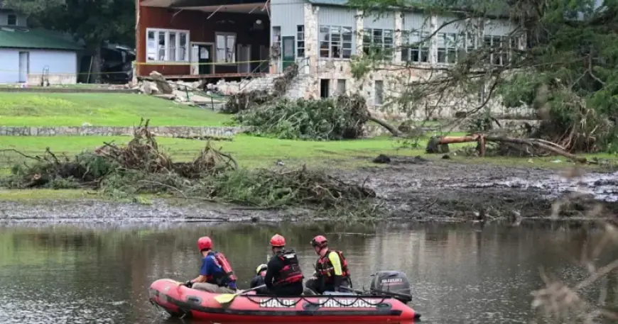 Camp Mystic Flooding Victim’s Parents Sue Owners Over Missing Child