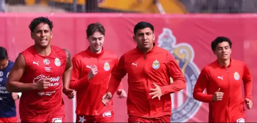 Chivas Announces Squad for Crucial Mazatlán Visit