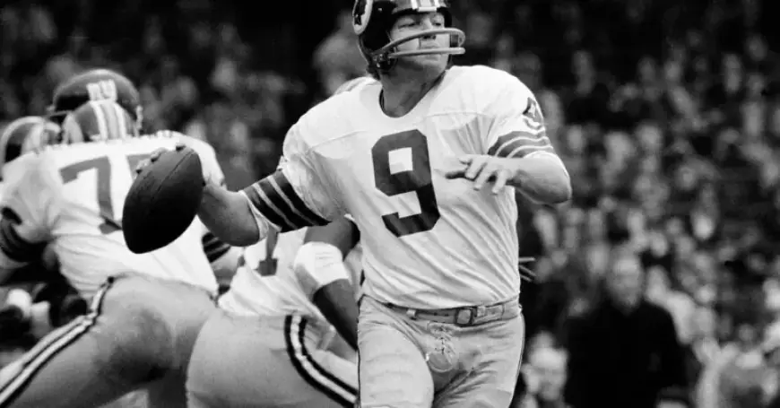 NFL Legendary Passer Sonny Jurgensen Passes Away at 91