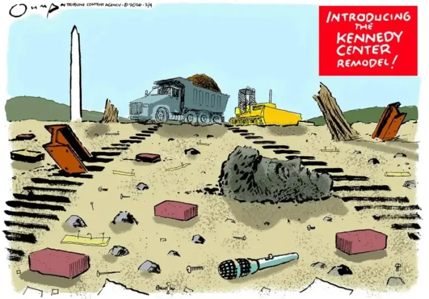 Kennedy Center Unveils Exciting Remodel in New Cartoon Feature