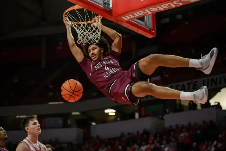 Salukis vs. Racers Clash Friday Night in Carbondale